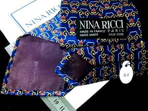 ★☆*:.*:【新品】1986T ニナリッチ【NINA RICCI】「葉」ネクタイ