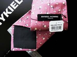 ★☆*:.*:【新品】1963T ソニア リキエル【RYKIEL】「花」ネクタイ