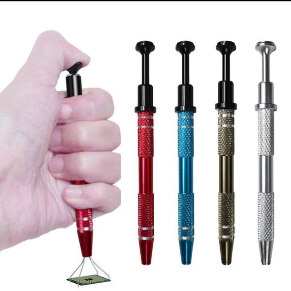 1本 ボール グラッパー ジュエル ルース パーツ ボールホルダー ピックアップツール ボールキャッチャー ステンレス 工具 器具