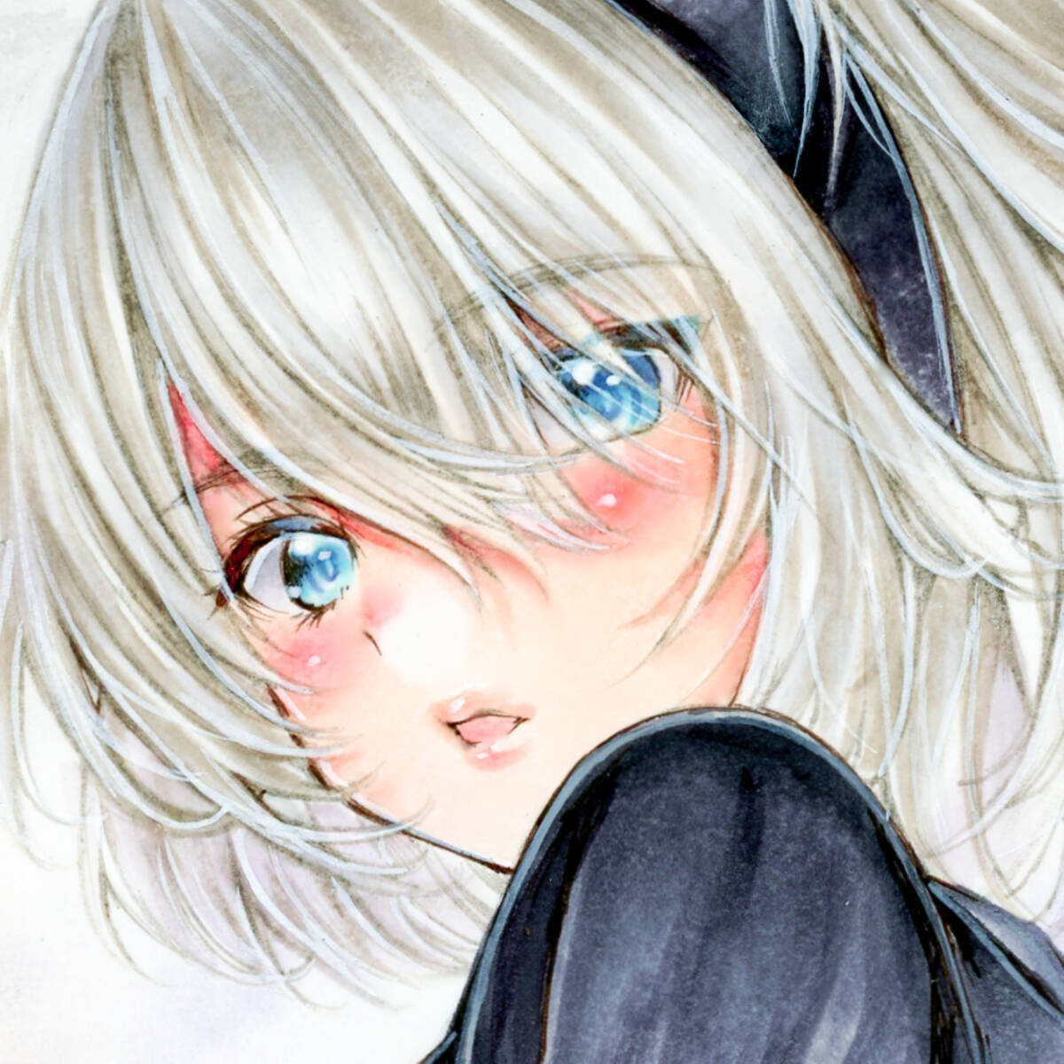 NieR:Automata 複製原画 二人ノ過去ト ニーア オートマタ NieR:Automata 複製原画 二人ノ過去ト ニーア オートマタ