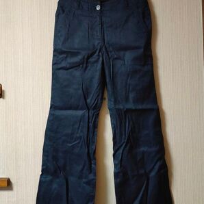 自由区 ワイドパンツ スラックス