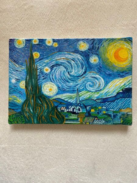 星月夜 ゴッホ 肉筆手描きの油絵模写画
