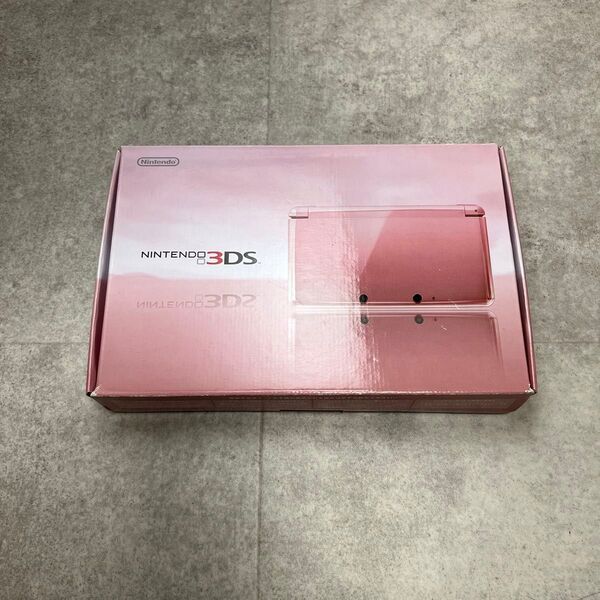 3DS 本体 メタリックピンク ワンオーナー品 完品 美品 ARカード未開封
