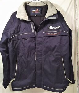 スポーツジャンパー ellesse 紺 [丨3