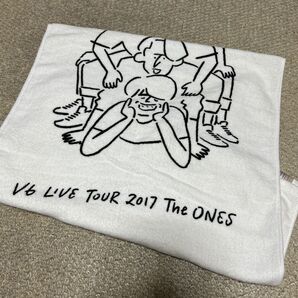 V6 LIVE TOUR 2017 The ONES タオル