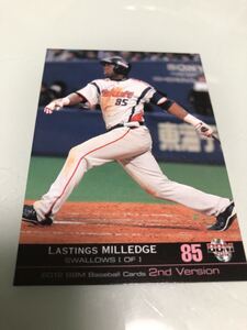 BBM2012*2nd*la стойка ngs* Mille ji* вне . рука *. номер 85* Tokyo Yakult Swallows *586