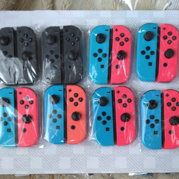 Nintendo Switch Joy-Con (L) ネオンブルー/(R) ネオンレッド6セット(L) /(R) グレー2セット