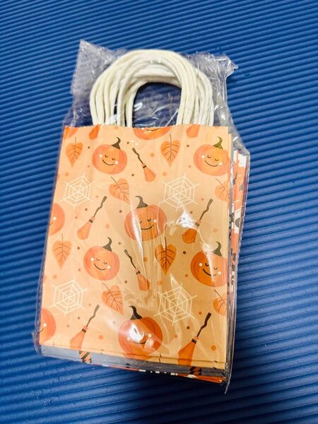 紙袋 ハロウィン ギフトバック 約10枚