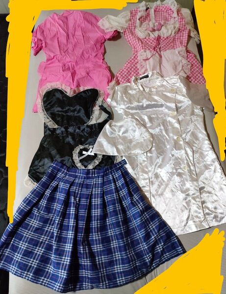 コスプレ サイズ М 多数 まとめ売り 大人用コスチューム衣装