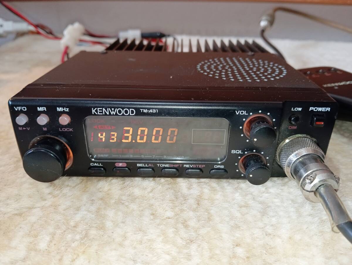 Yahoo!オークション -「kenwood tm-431」の落札相場・落札価格 Yahoo!オークション -「kenwood tm-431」の落札相場・落札価格