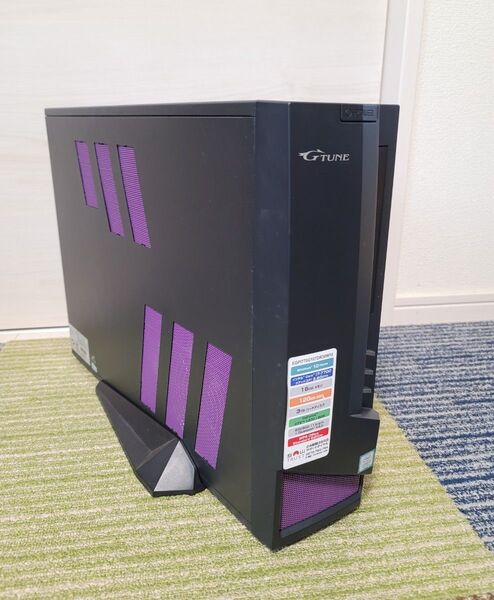 値下げ Mouse高性能ゲーミングPC GTX 1070 Core i7 メモリ16GB