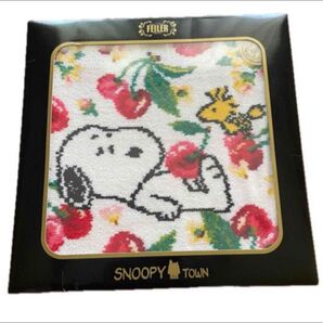 フェイラー SNOOPY スイングチェリー ハンカチ フェイラー スヌーピー