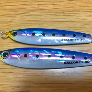 新品★GALLOP FE 30g 40g 2個セット ジャクソン ギャロップ アシスト フォール エディション Jackson