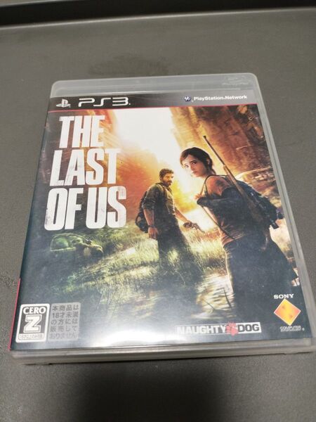 PS3ソフト ラスト オブ アス