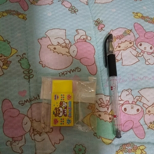 2002 year Sanrio Coro Coro Kuririn eraser unused hamster 