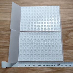 ※住友 3M社/日本製_デッキパッド_透明(半球形状) 小96×2 送料込 お得用