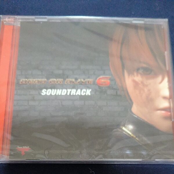 Dead or alive6サウンドトラックCD デッド・オア・アライブ6限定版付属 DOA6