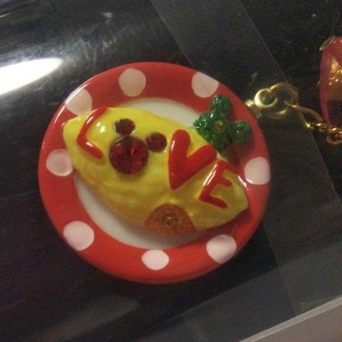 TOKYOディズニーリゾート オムライス ストラップ