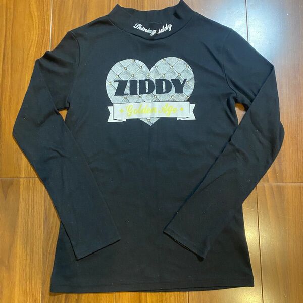 ZIDDY ジディー 長袖Tシャツ カットソー ハイネック