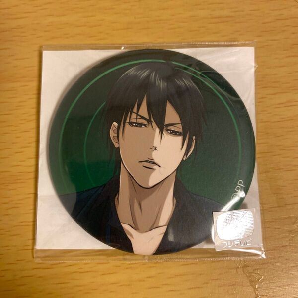 PSYCHO-PASS FC限定缶バッジ 宜野座伸元