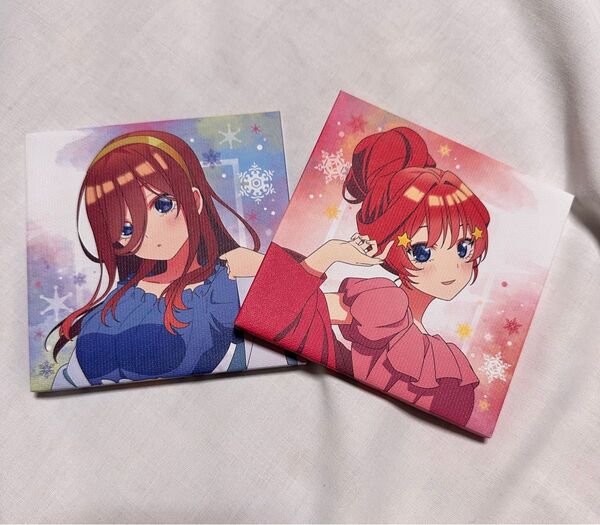 五等分の花嫁 中野三玖 中野五月一番くじ K賞 キャンバスボード