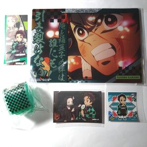 炭治郎セット 名言ポスター 和柄ランドセルキーホルダー デコステッカー