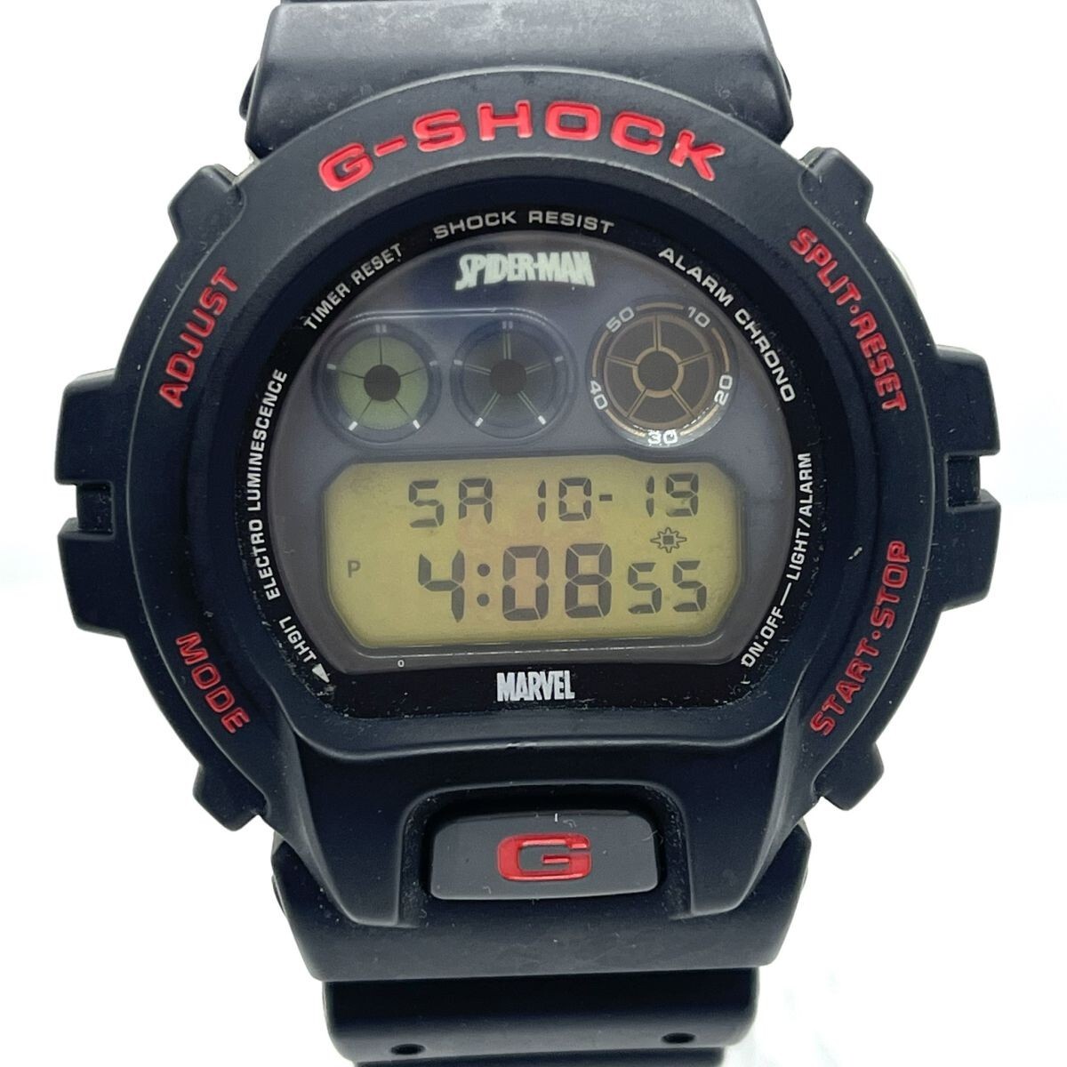 Yahoo!オークション -「スパイダーマン」(G-SHOCK) (カシオ)の Yahoo!オークション -「スパイダーマン」(G-SHOCK) (カシオ)の