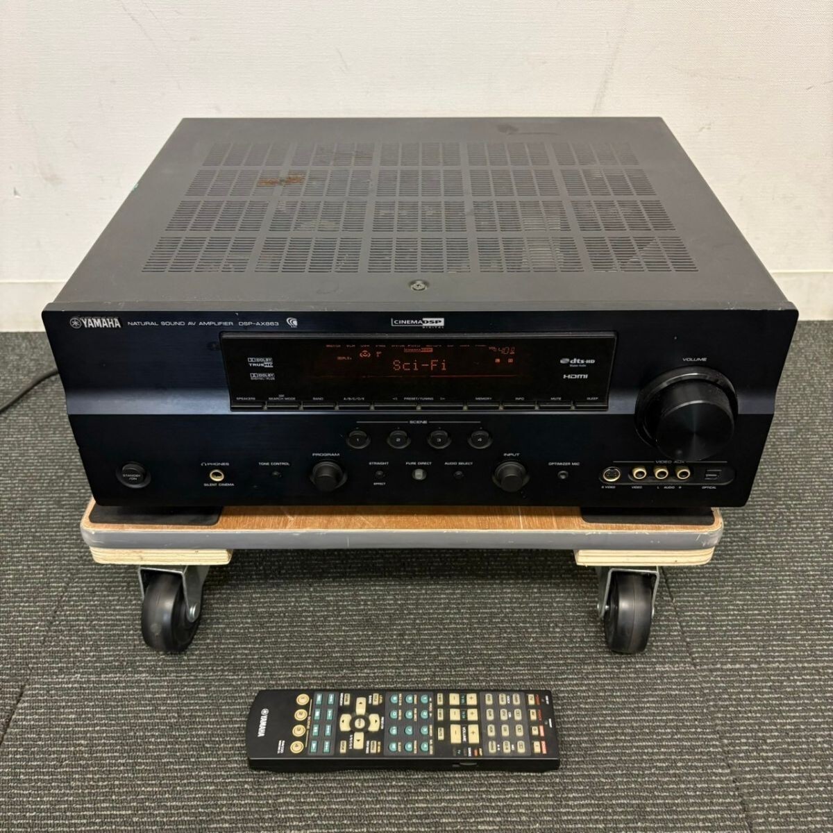 Yahoo!オークション -「dsp-ax863」の落札相場・落札価格