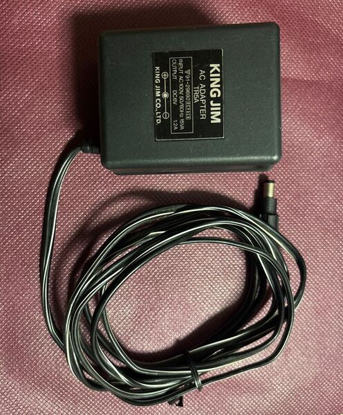 ACアダプター KING JIM テプラ用 TR5A