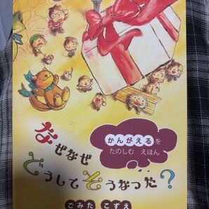 なぜなぜどうしてそうなった? 絵本