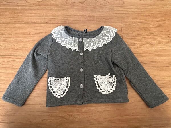 子供服 キッズ カーディガン 長袖 トップス 100 女の子