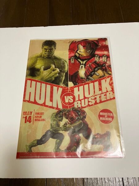 ★アベンジャーズ★ハルクVSハルクバスター ・Wポケットファイル
