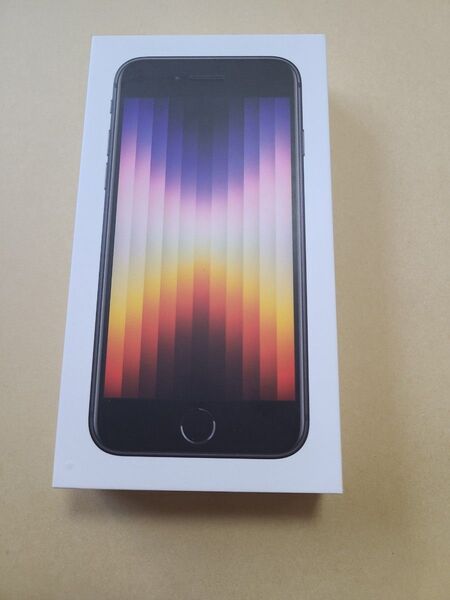 iPhone SE 64GB SIMフリー ミッドナイト
