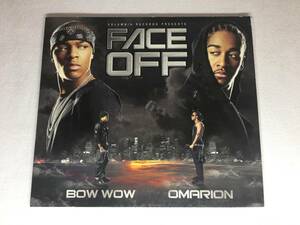 Mg0150 ■「中古CD・紙ジャケ」 BOW WOW OMARION / FACE OFF ■ 輸入盤 / バウワウ / オマリオン / フェイスオフ 【同梱不可】