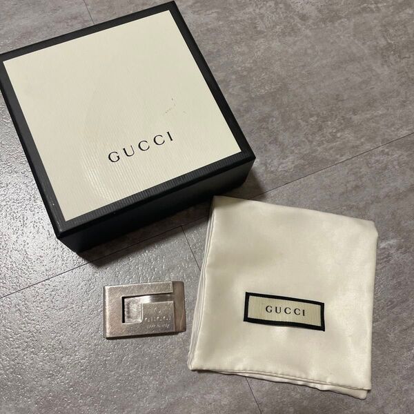 GUCCI マネークリップ