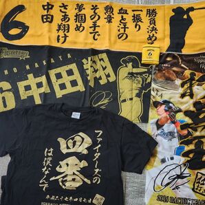 中田翔グッズ