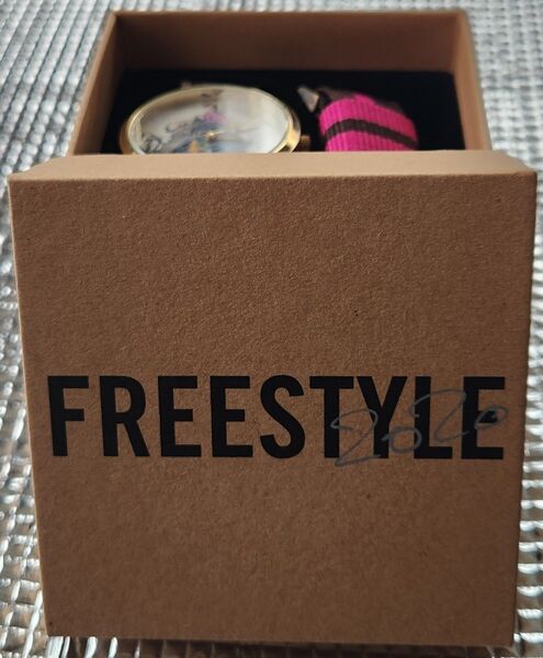 嵐 大野智 FREE STYLE 腕時計