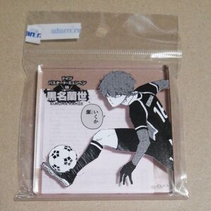 ☆ ブルーロック ブルーロック展 ドイツ バスタード・ミュンヘン 黒名蘭世 コマプレート アクリル