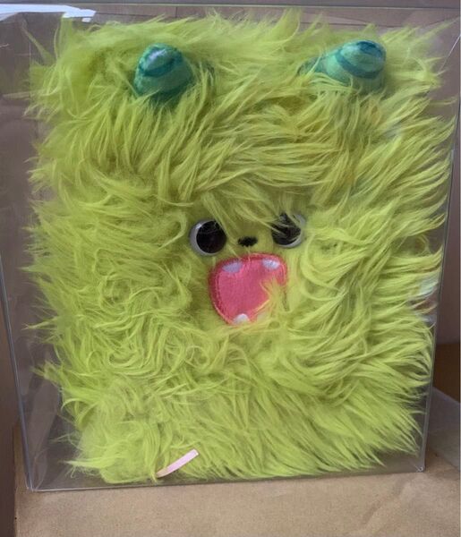 MONSTERISM モンスター キャラクター 型 手帳 ノート グリーン メモ 最安