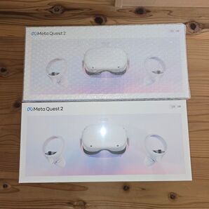 【2台セット】Meta Quest 2 VRヘッドセット 128GB 新品・未開封・シュリンク付き