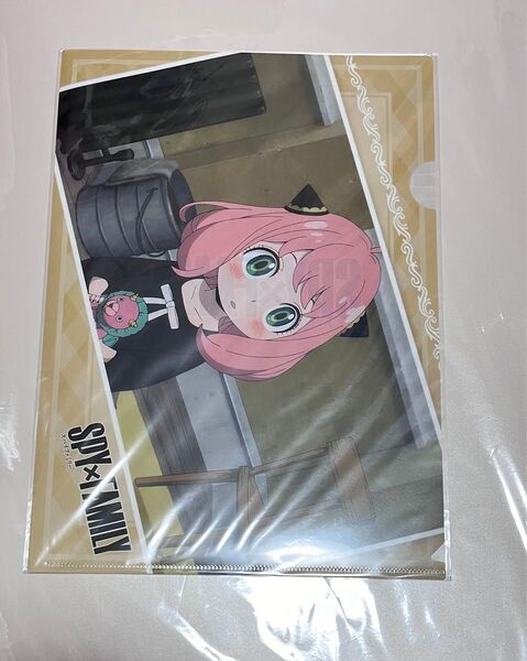 アーニャ クリアファイル ローソン限定 SPY×FAMILY スパイファミリー