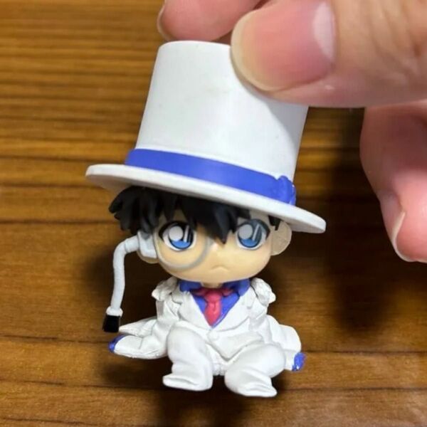 名探偵コナン 怪盗キッド ちぢませ隊 第1弾 レア マスコット フィギュア
