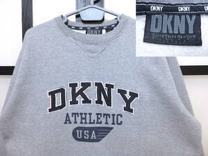 90 -е годы DKNY SWEAT / 90 -е ДАНАКАРАН НЬЮ -ЙОРК ТРИНЕР Пота Тренер