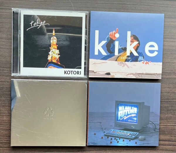 KOTORI tokyo kike REVIVAL WeareTheFuture 4枚セット CD