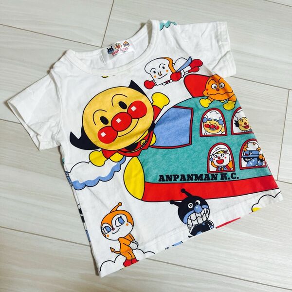 アンパンマン Tシャツ ANPANMAN アンパンマン 半袖Tシャツ