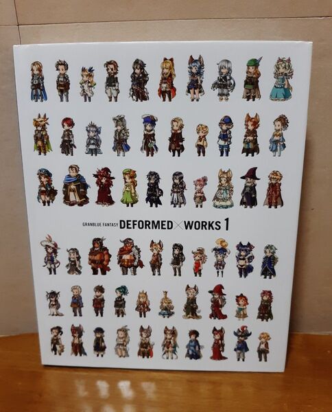 【美品! シリアル無】DEFORMED×WORKS1 (GRANBLUE FANTASY)