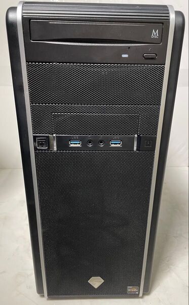 格安ゲーミングPC/ryzen5 1600/RX580/Windows11/SSD搭載!/APEXやFortnite.原神などに