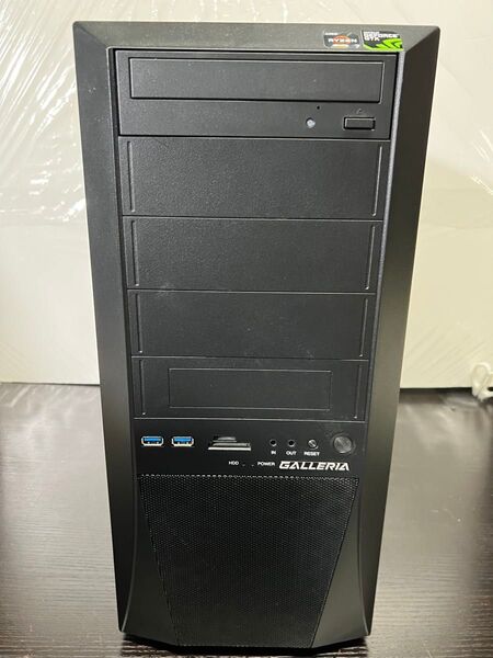 格安ゲーミングPC/ryzen7 1700/gtx1070ti/Windows11/SSD搭載/APEXやFortniteなどに!