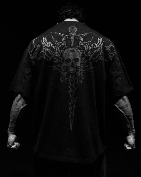 Breathe divinity KingSlayer Oversized T-shirt