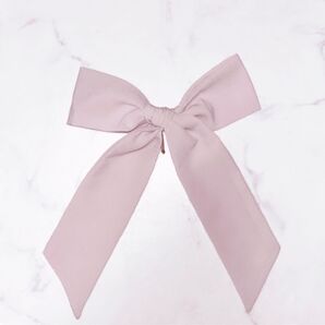 新品未使用 美品 リボン ヘアアクセサリー